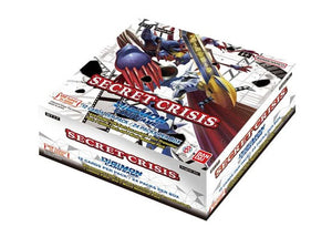 Digimon Card Game: Secret Crisis Booster Box [BT-17] (Pre-Order) (ETA August 9th, 2024)