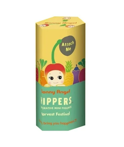 Sonny Angel Hippers Decorative Mini Figures - Harvest Series Blind Box (1 Random Blind Box)