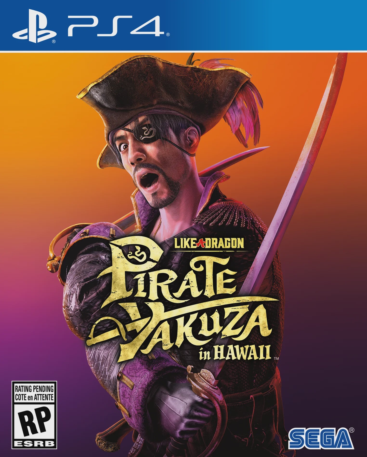 Like a Dragon: Pirate Yakuza in Hawaii - PS4 (Pre-order ETA February 28, 2025)