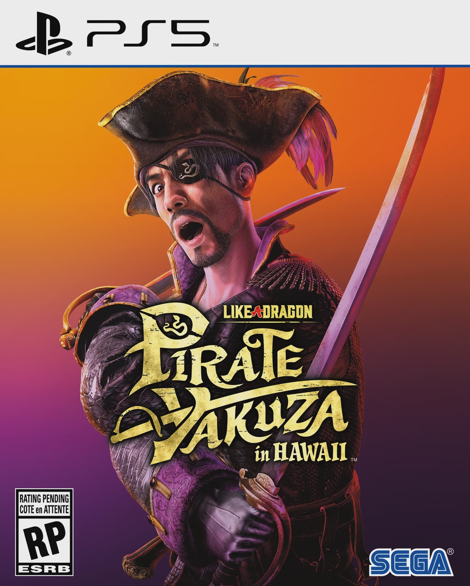 Like a Dragon: Pirate Yakuza in Hawaii - PS5 (Pre-order ETA February 28, 2024)