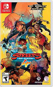 Streets of Rage 4 - Switch (Pre-owned)