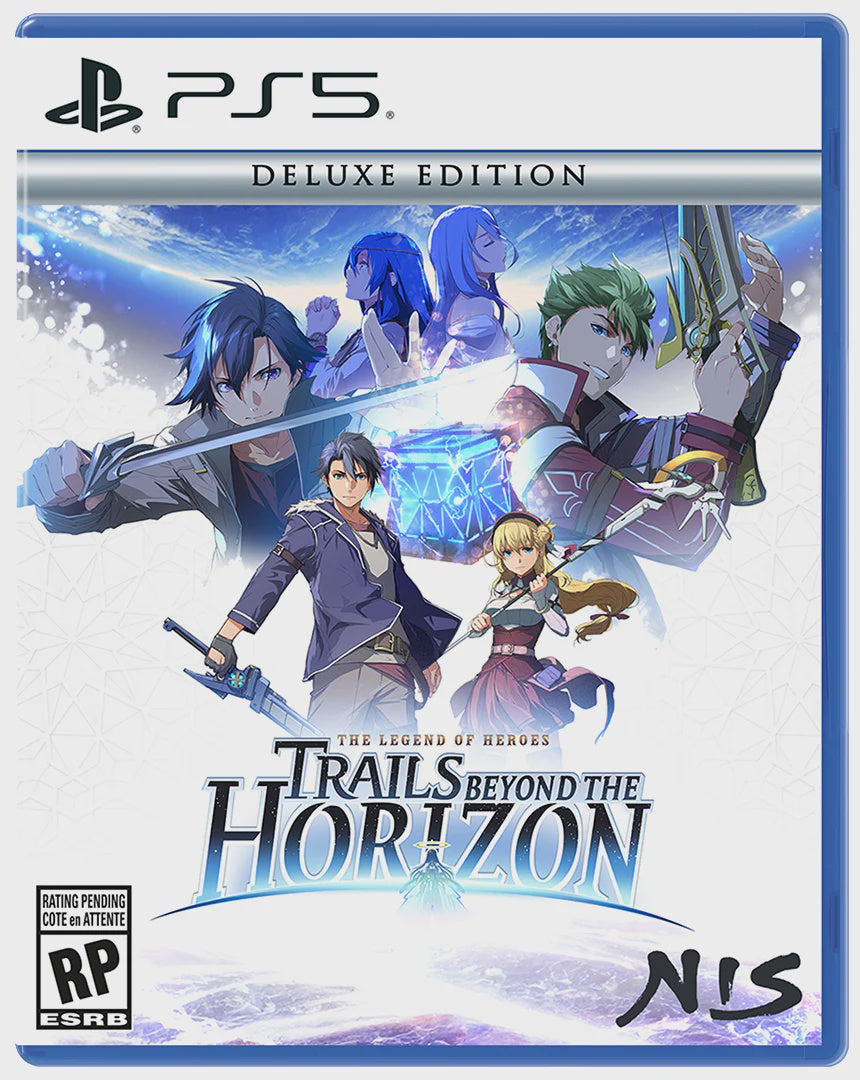 The Legend of Heroes: Trails Beyond the Horizon (Deluxe Edition) - PS5 (Pre-order ETA January 15, 2026)