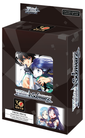 Weiss Schwarz - Dengeki Bunko Schwarz Side Trial Deck