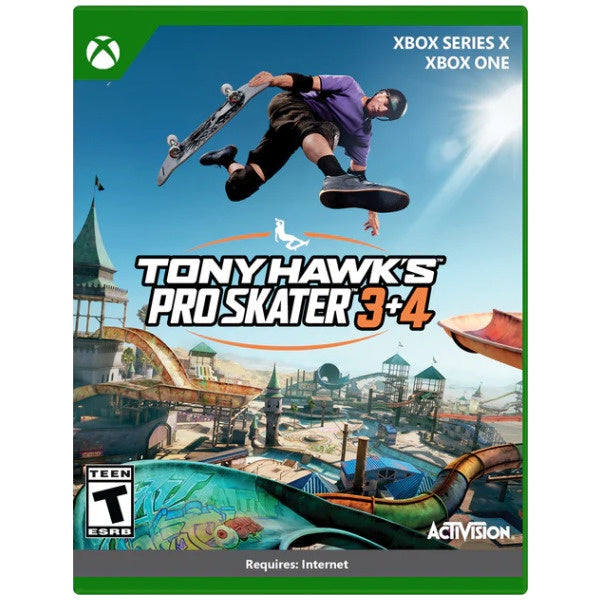 Tony Hawk's Pro Skater 3 + 4- Xbox Series X (Pre-Owned) – A & C Games