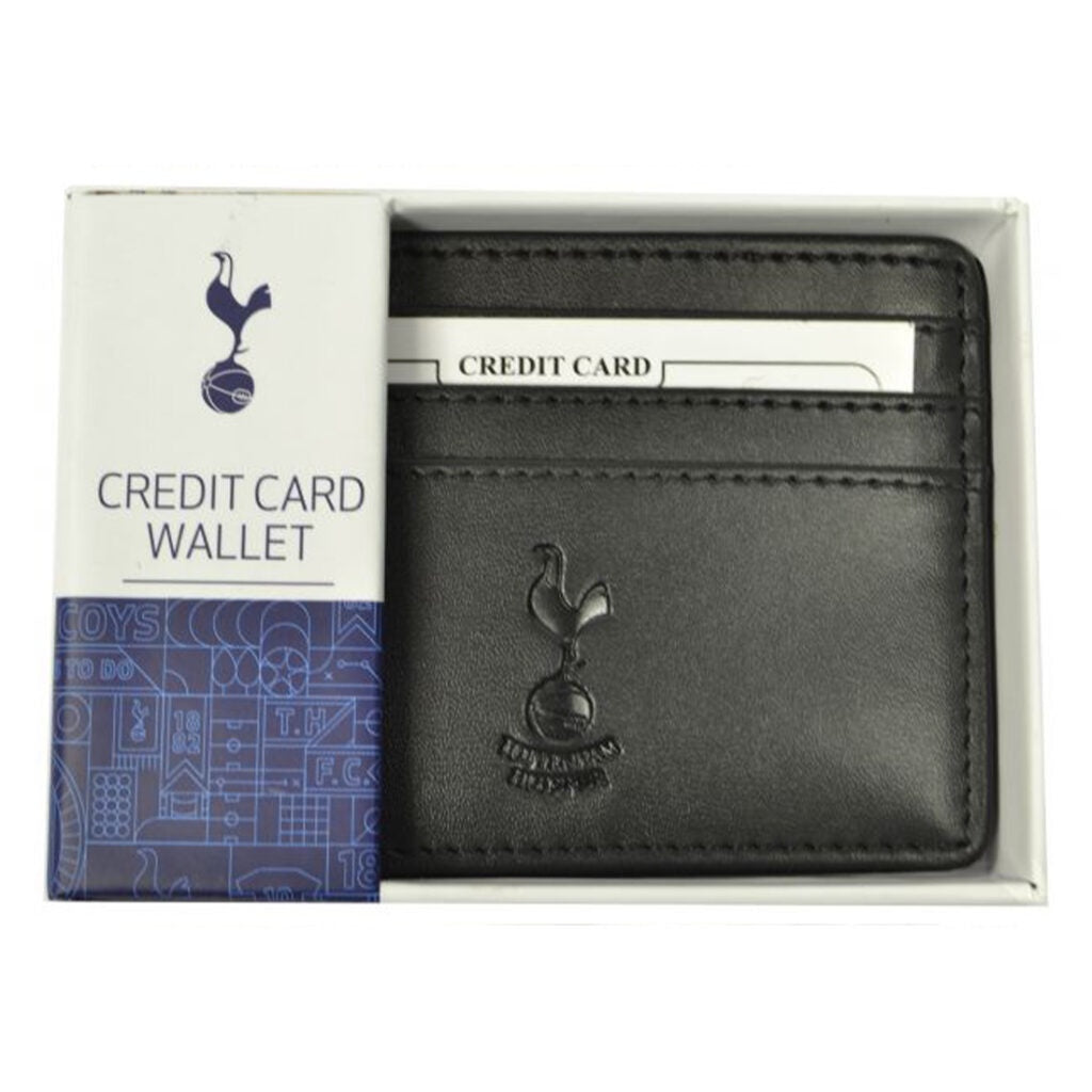 Tottenham FC Embossed Synthetic Leather Wallet