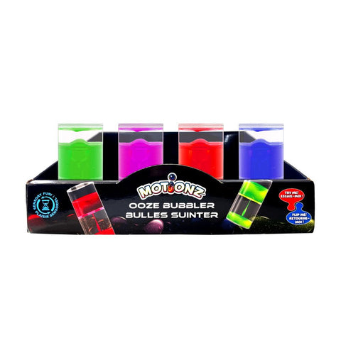 Motionz Ooze Bubbler Gel Timers (1 Random Color)