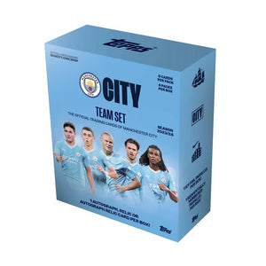 2023-23 Topps Soccer Manchester City FC Team Set Box