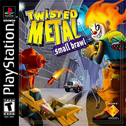 Twisted Metal Small Brawl - PS1 (Pre-owned)