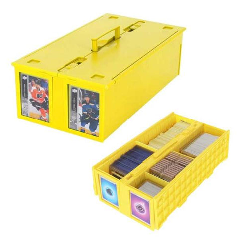 BCW 1600CT Collectable Plastic Card Bin Yellow