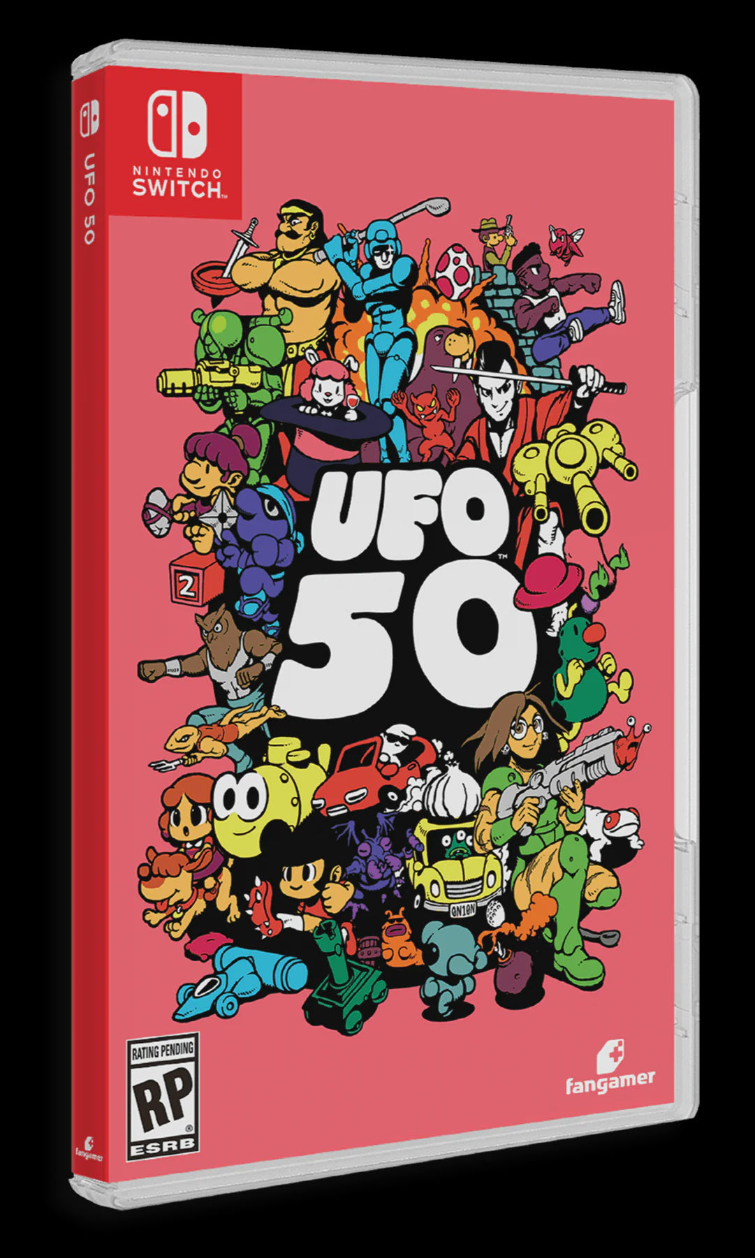UFO 50 - Switch (Pre-order ETA February 20, 2026)