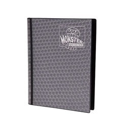 Monster Protectors: 4 Pocket Binder Portfolio - Holofoil Black