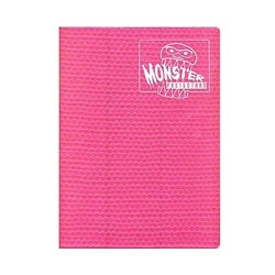 Monster Protectors: 9 Pocket Binder - Holofoil Pink