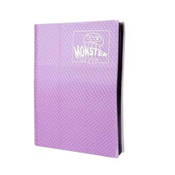 Monster Protectors: 9 Pocket Binder - Holofoil Purple