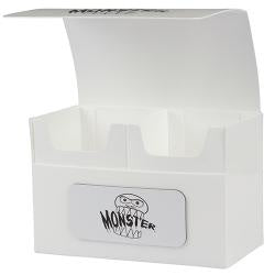 Monster Protectors: Double XL Commander Deck Box - Matte White