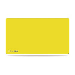 Ultra Pro - Artist Series Playmat - Solid Lemon Yellow