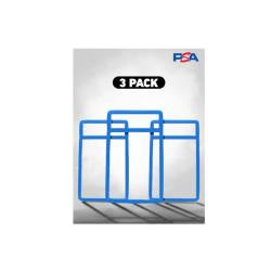 Slab Strong  PSA Graded Protection Bumper 3 Pack - Blue