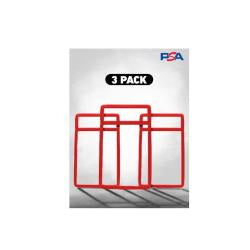 Slab Strong  PSA Graded Protection Bumper 3 Pack - Red