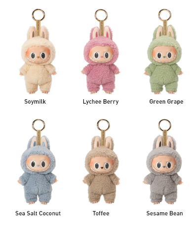 Pop Mart: The Monsters Labubu - Exciting Macaron Vinyl Face Blind Box (1 Random Blind Box)