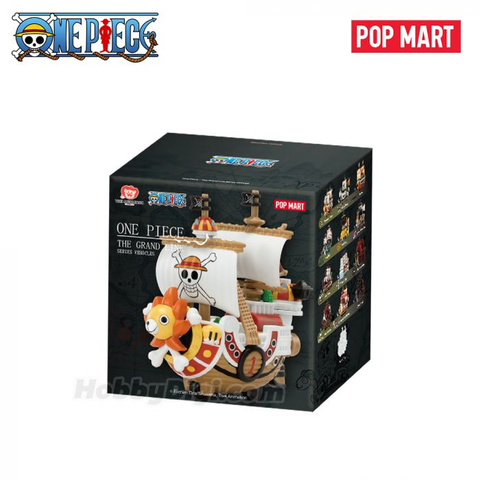 POP MART - One Piece The Grand Line Series Vehicles Mini Building Kit Blind Box (1 Random Blind Box)