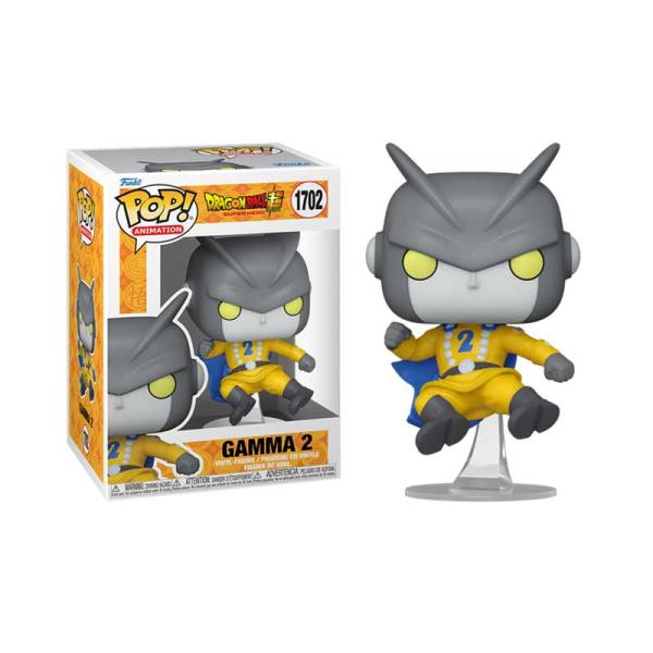 Funko POP! Animation: Dragon Ball Super - Gamma 2 #1702 Vinyl FIgure