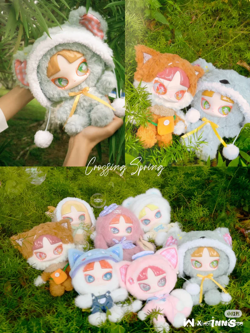 Inns Crossing Spring Secret INN’S Crossing Spring Series Plush Blind Box (1 Random Blind Box) – A ...