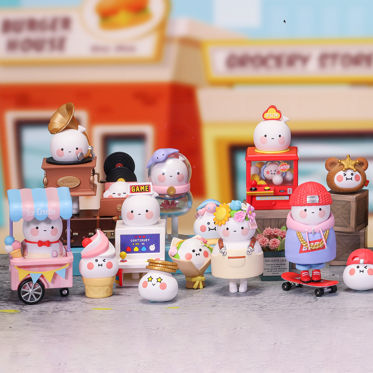Bobo Coco A Little Store Blind Box (1 Random Blind Box) – A & C Games
