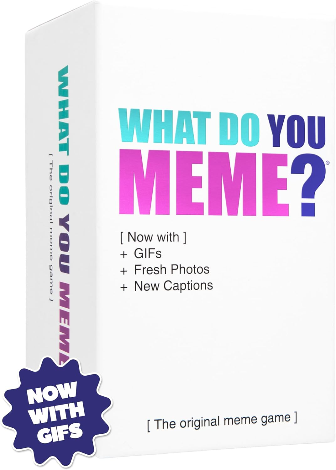 What Do You Meme? Core Game (New Edition) Now Including GIF's
