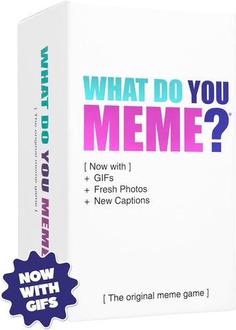 What Do You Meme? Core Game (New Edition) Now Including GIF's