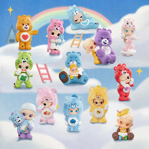 POP MART - Zsiga x Care Bears Series Figures