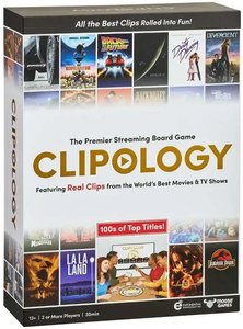 Clipology Streaming Board Game