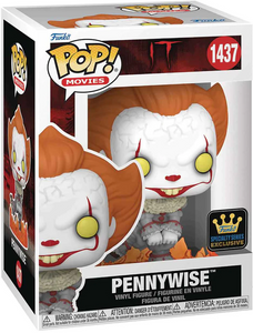 Funko POP! Movies: IT - Pennywise #1437 Exclusive Vinyl Figure (Local Pick-Up Only)