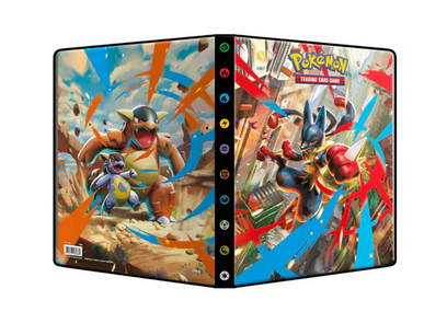 Ultra Pro Pokemon 9 Pocket Binder - Mega Evolution