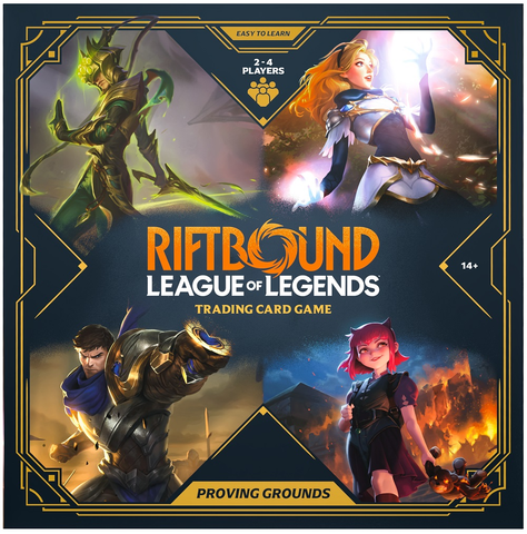 (Local Pick-Up Only) Riftbound: League Of Legends TCG Origins Proving Grounds (Limit 1 Per Customer)