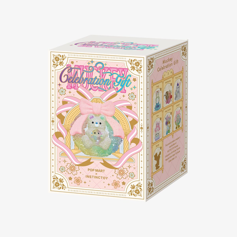 POP MART INSTINCTOY Muckey Celebration Gift Series Figures