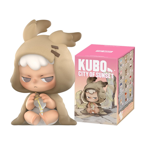 POP MART KUBO City of Sunset Series Figure Blind Box (1 Random Blind Box)