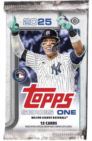 2025 Topps Baseball Series 1 Hobby Pack