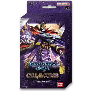 Battle Spirits Saga: Call of the Curse - Starter Deck - Purple