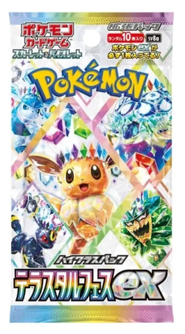 Pokemon Scarlet & Violet - Terastal Festival Booster Pack (Japanese)