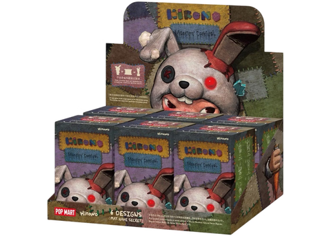 POP MART HIRONO Monsters' Carnival Series Figures Blind Box (1 Random Blind Box)