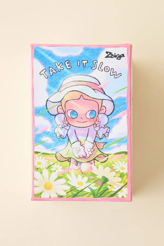 Pop Mart - Zsiga Take It Slow Series Blind Box (1 Random Blind Box)