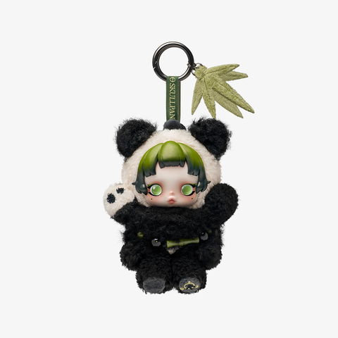 Pop Mart - SKULLPANDA Lazy Panda Plush Doll Pendant