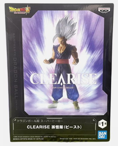 Dragon Ball Super: Super Hero Son Gohan (Beast) Figure (JP)