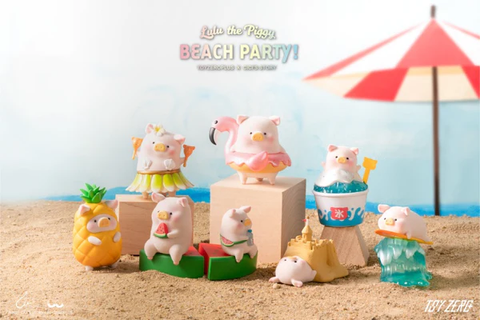 LuLu The Piggy Beach Party! Blind Box (1 Random Blind Box)