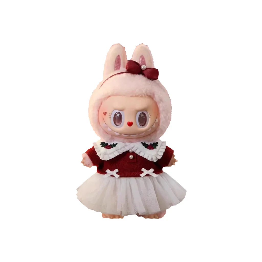 Pop Mart Vinyl Plush Doll - The Monster Mokoko Twinkly Fairy Tale Char ...