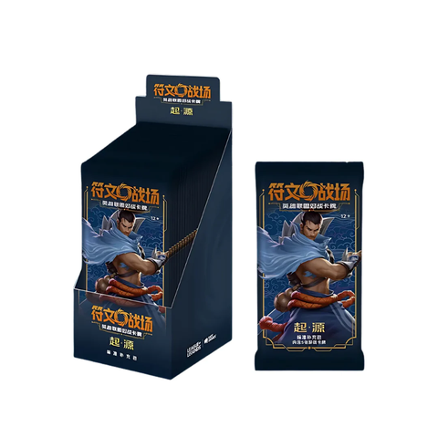 Riftbound: League of Legends TCG Chinese Origins Slim Booster PACK