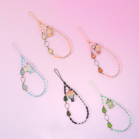 Pop Mart Labubu The Monsters - Big Into Energy Series Phone Charm Blind Box (1 Random Blind Box)