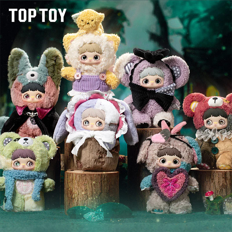 MayMei Symbiote Neverland Series Vinyl Plush Blind Boxes (1 Random Bli ...