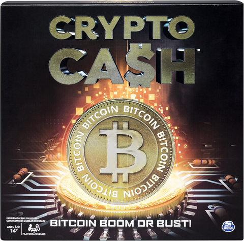 Crypto Cash: Bitcoin Boom or Bust! Board Game