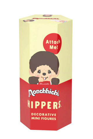 Sonny Angel - Monchhichi Hippers Series 1 Mini Figure Blind Box (1 Random Blind Box)