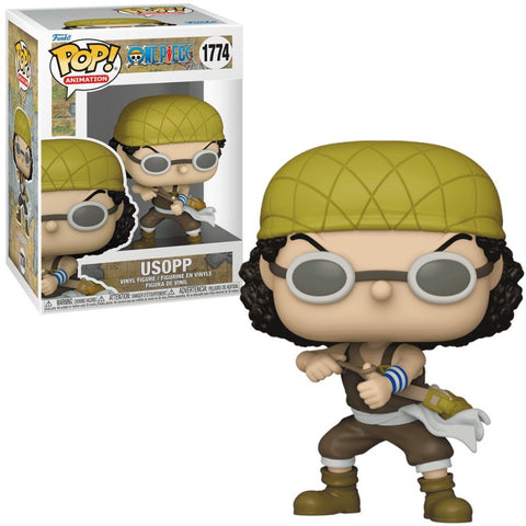 Funko POP! Animation: One Piece - Usopp #1774 Vinyl Figure